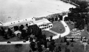 Terrace Park Casino from the air