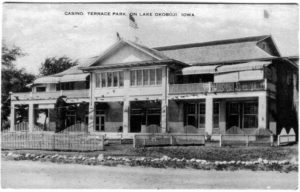 Casino from Lake Side at Terrace Park