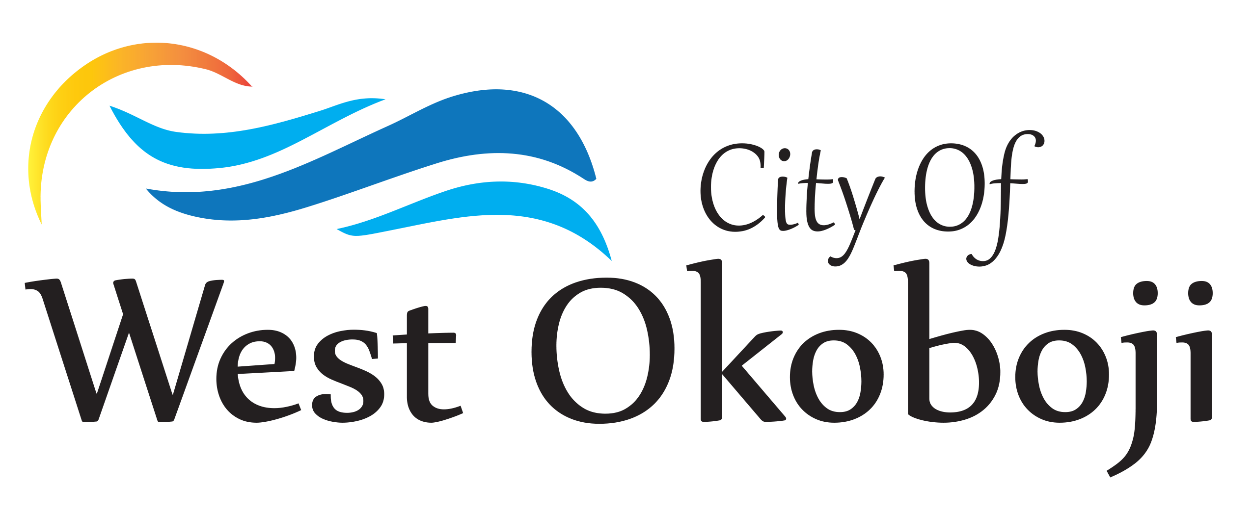 City of West Okoboji logo
